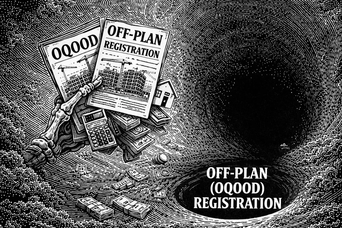 Off-Plan (Oqood) Registration