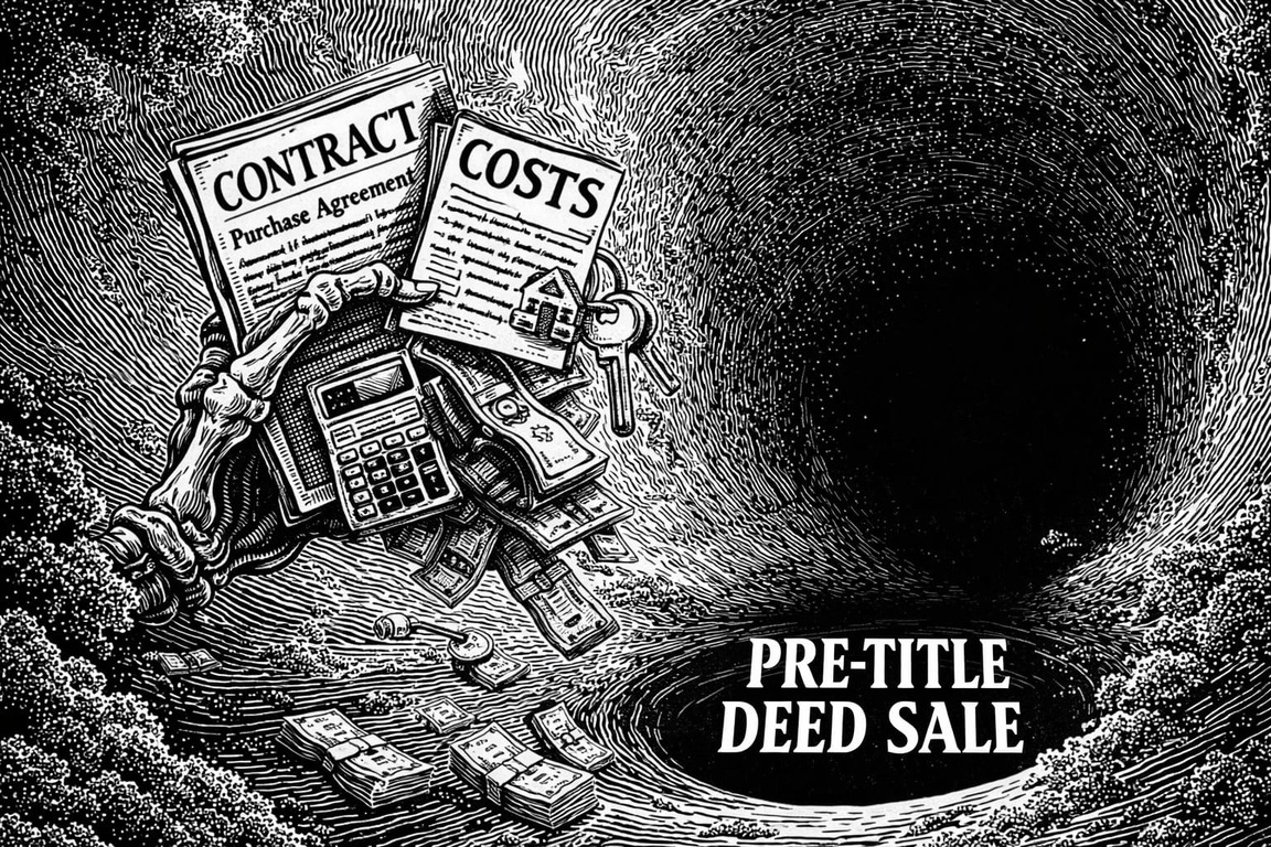 Pre-Title Deed Sale